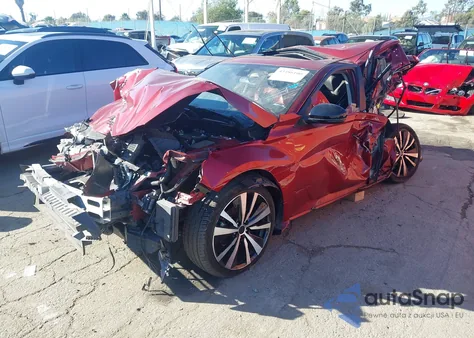 2021 Nissan Altima Sr Fwd из США, поврежденный, VIN 1N4BL4CV9MN413659